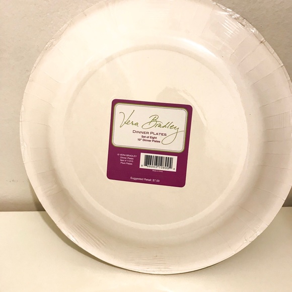 Vera Bradley Paper Plates & Napkins Set - Picture 6 of 6